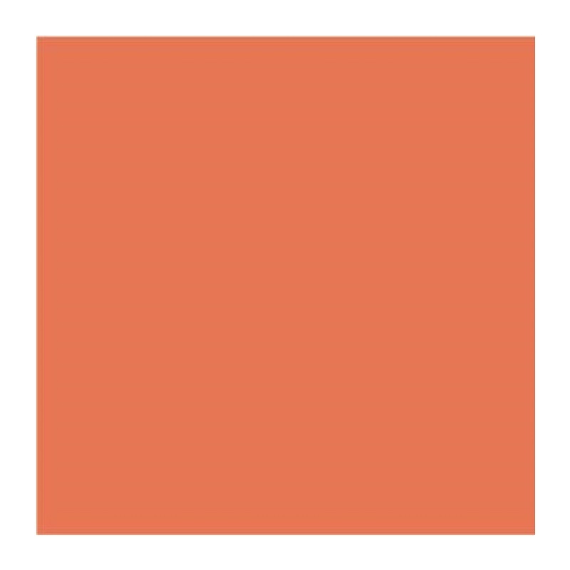 Плитка настенная Керамин Сан-Ремо 3, оранжевая, 200х200х7 мм