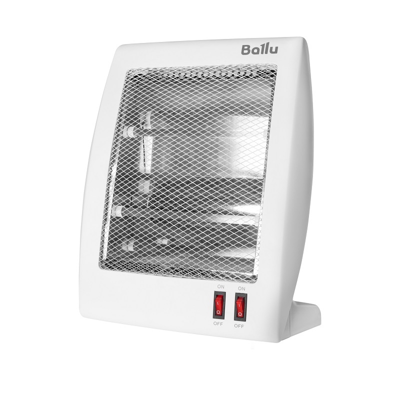 Обогреватель галогеновый Ballu BHH/M-09N (BHH/M-09N) напольный, с вилкой, 0,8 кВт