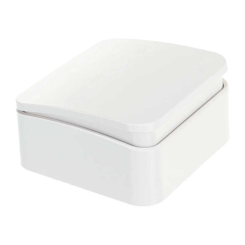 Выключатель о/у Blanca BLNVA101011, 1 клавиша, б/инд, белый