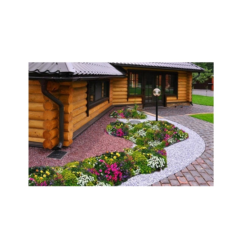 Бордюр садовый Standartpark Канта PRO пластик, корич (10000х150 мм)