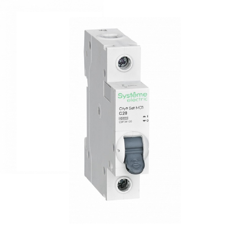 Выключатель автоматический City9 4,5кА, С 20А, 1П. SE C9F34120