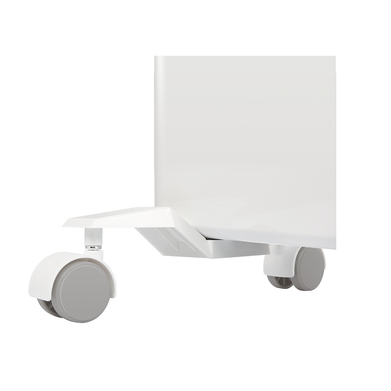 Конвекторный обогреватель Ballu, ролики/кронштейн, 1 кВт