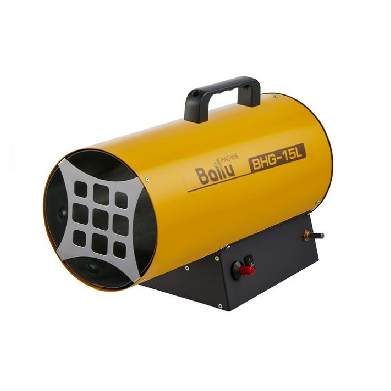 Пушка тепловая газовая Ballu BHG-15L, с вилкой, 13 кВт