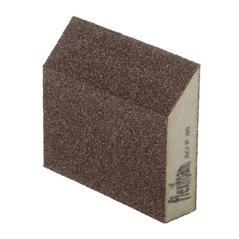 Блок для шлифования FLEXIFOAM Angle Block P60 98х69х26 мм