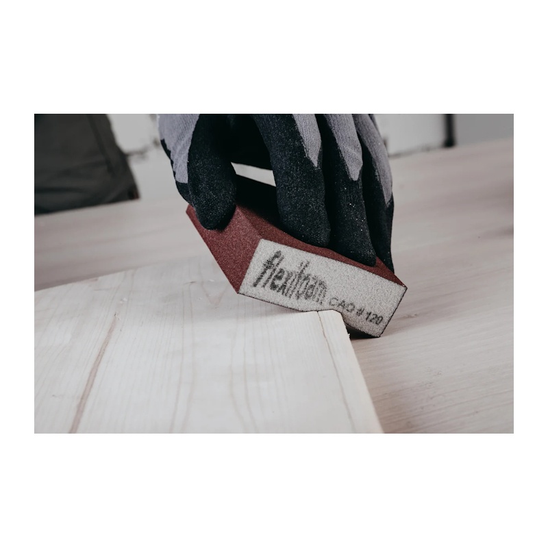 Блок для шлифования FLEXIFOAM ZF Р180 98х69х26 мм