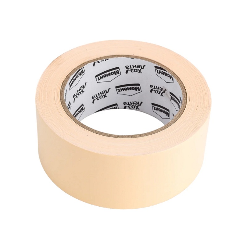 Лента клеящая хозяйственная Момент двустороняя, 48 мм х 25 м