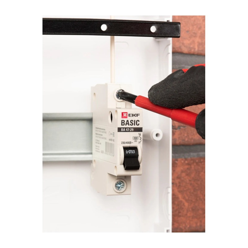 Выключатель автоматический EKF ВА 47-29 4,5кА, С 32А, 2П