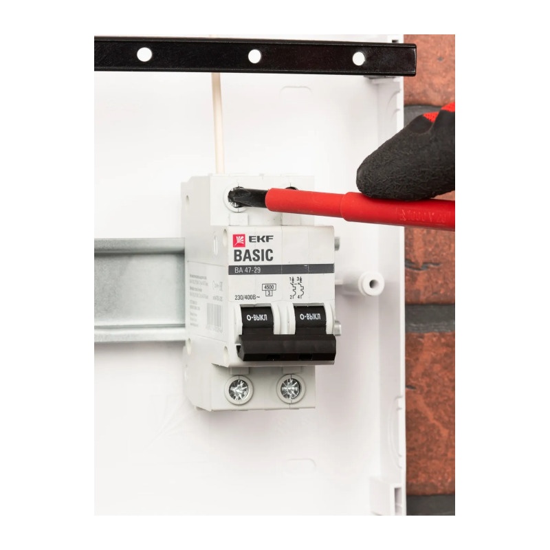 Выключатель автоматический EKF ВА 47-29 4,5кА, С 40А, 2П