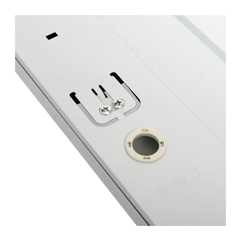 Светильник LED EKF 595х595х19 мм, 36 Вт, призма, 4000 К, с драйвером, IP40