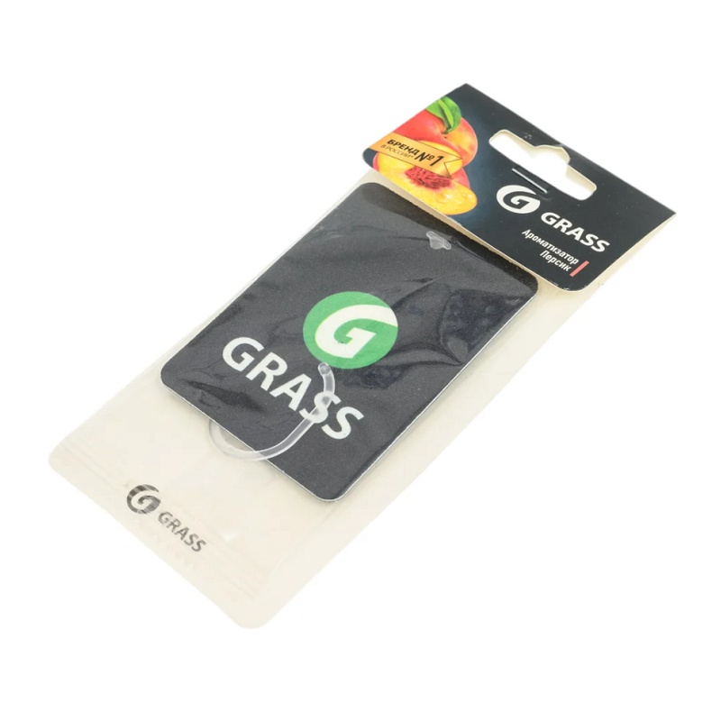 Ароматизатор картонный Grass, персик