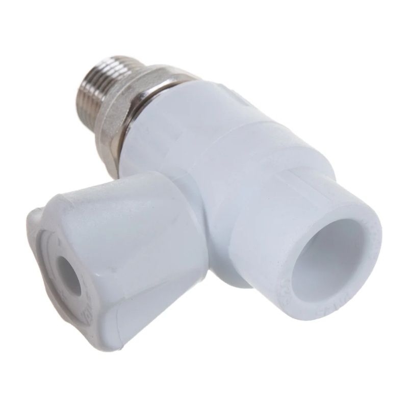 Кран шаровый Valfex для радиаторов 20х1/2" НР прямой