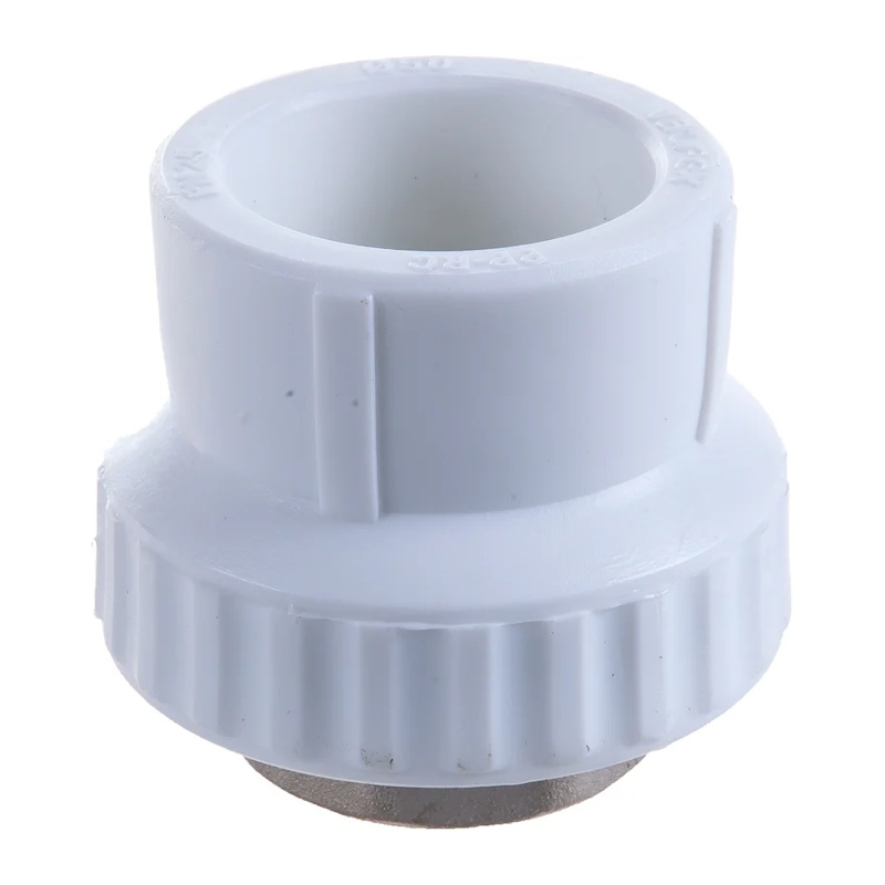 Муфта комбинированная Valfex латунная резьба (под ключ) 50х1 1/2&quot; ВР