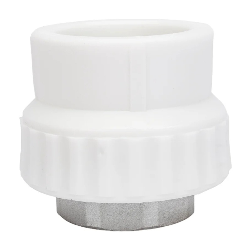 Муфта комбинированная Valfex латунная резьба (под ключ) 63х2&quot; ВР