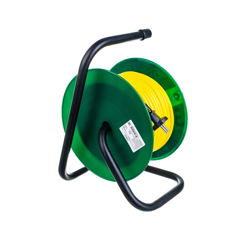 Удлинитель силовой на катушке 481S-3303, ПВС, 3500 Вт, б/з, 30 м