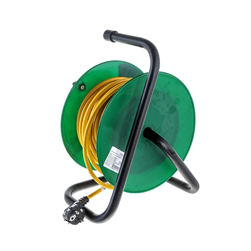 Удлинитель силовой на катушке 481S-3602, ПВС, 3700 Вт, с/з, 20 м