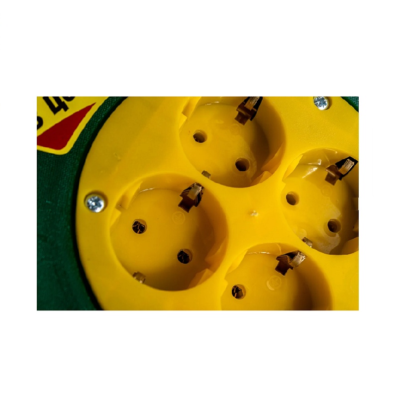 Удлинитель силовой на катушке 481S-3602, ПВС, 3700 Вт, с/з, 20 м