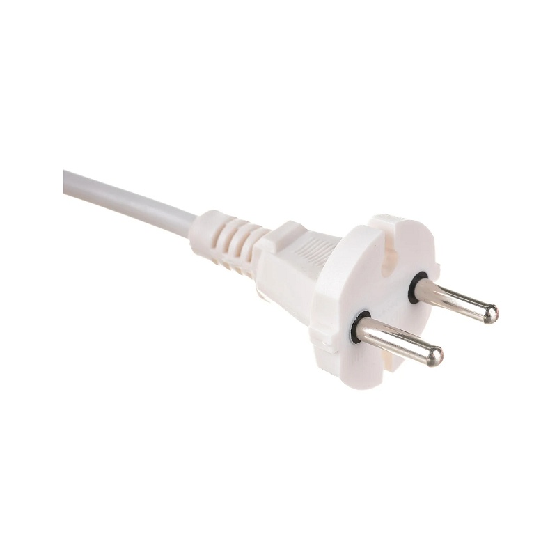 Удлинитель бытовой 481S-1310, 3 гнезда, ПВС, 2200 Вт, б/з, 10 м, белый