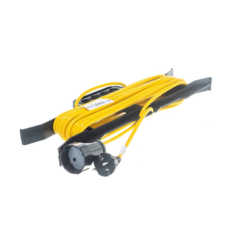 Удлинитель силовой на рамке 481S-5101, 1 гнездо, ПВС, 1300 Вт, б/з, 10 м