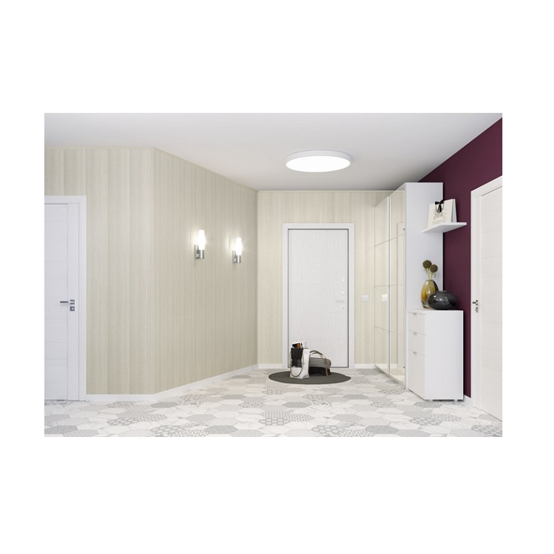 Панель МДФ Союз Классик, Дуб Альпийский, 2600х238х6 мм (8 шт.)