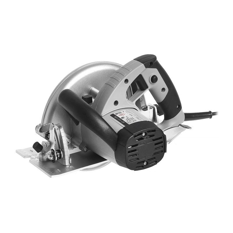 Пила циркулярная сетевая Интерскол ДП-165/1200, 1,2кВт, d=165 мм, глуб.пропила=55 мм