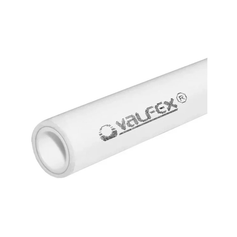 Труба Valfex полипропилен армир. алюм. d=32х5,4 мм PN 25 (2 м)