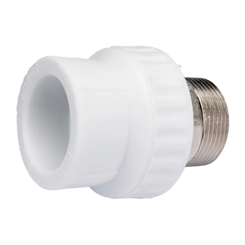 Муфта комбинированная Valfex латунная резьба (под ключ) 40х1 1/4&quot; НР