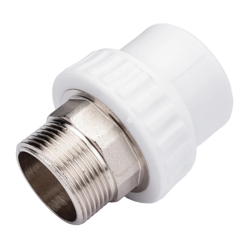 Муфта комбинированная Valfex латунная резьба (под ключ) 40х1 1/4&quot; НР