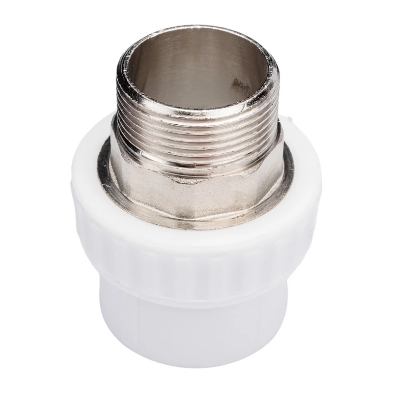 Муфта комбинированная Valfex латунная резьба (под ключ) 40х1 1/4&quot; НР