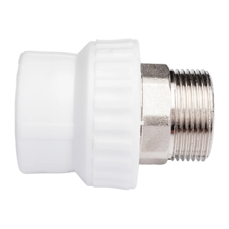 Муфта комбинированная Valfex латунная резьба (под ключ) 40х1 1/4&quot; НР