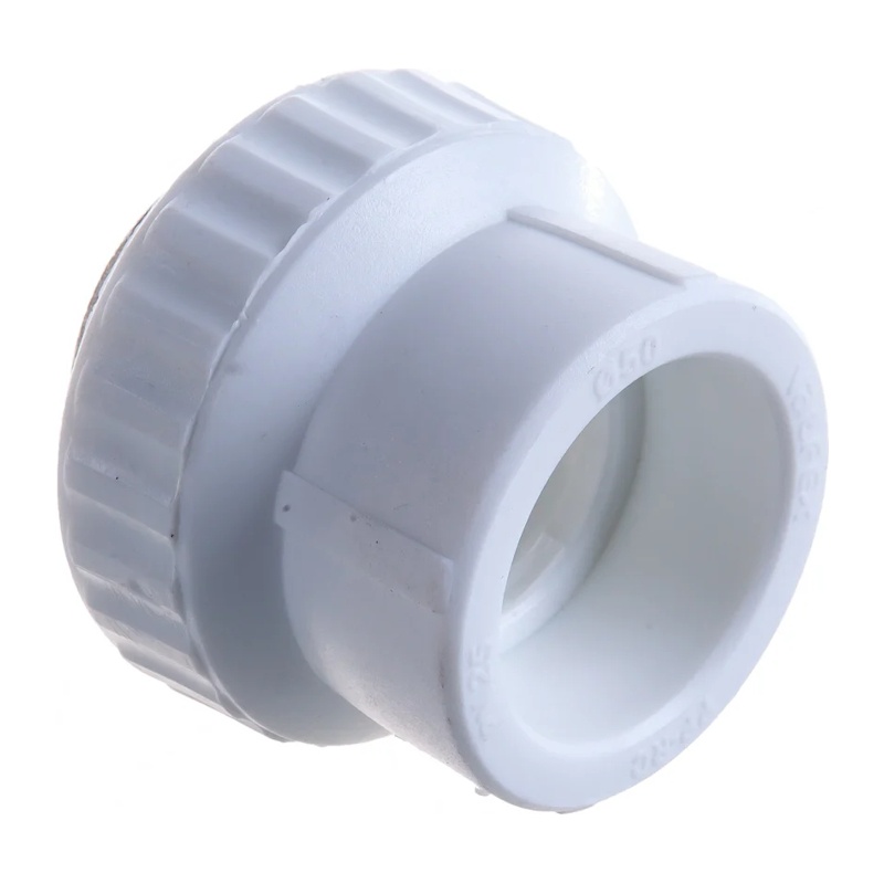 Муфта комбинированная Valfex латунная резьба (под ключ) 50х1 1/2&quot; НР