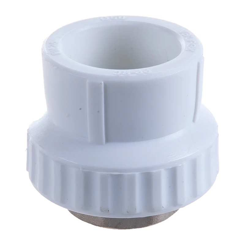 Муфта комбинированная Valfex латунная резьба (под ключ) 50х1 1/2&quot; НР