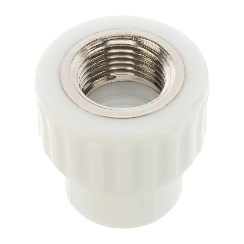 Муфта комбинированная Valfex латунная резьба 20х1/2" ВР