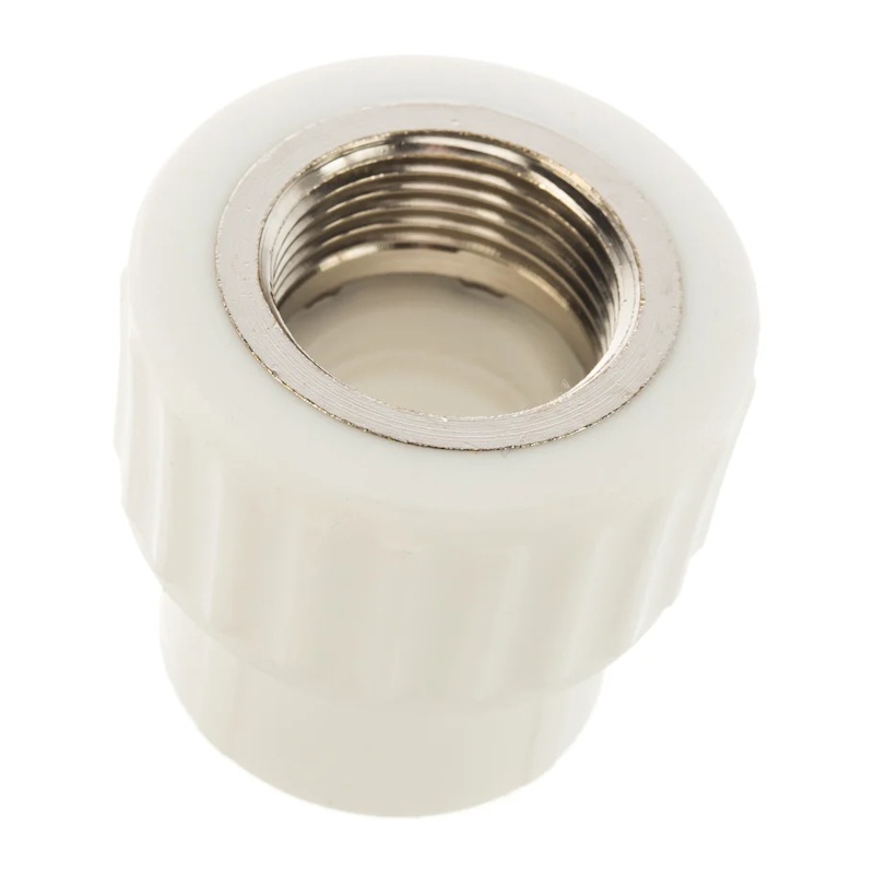 Муфта комбинированная Valfex латунная резьба 25х3/4" ВР