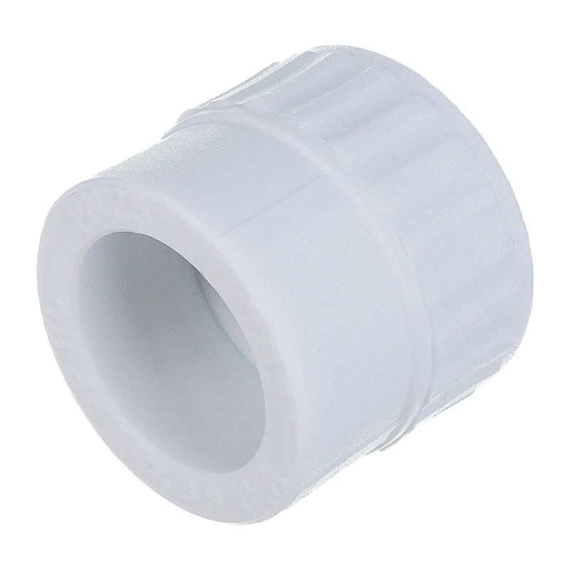 Муфта комбинированная Valfex латунная резьба 32х3/4" ВР