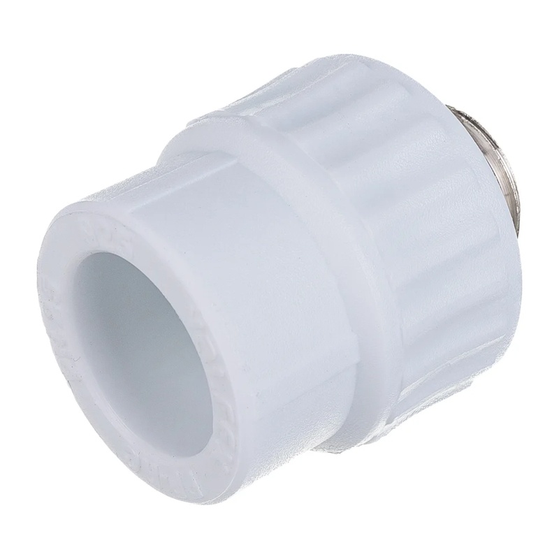 Муфта комбинированная Valfex латунная резьба 25х1/2" НР