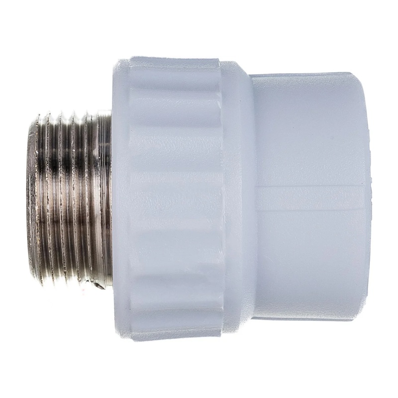 Муфта комбинированная Valfex латунная резьба 25х3/4" НР