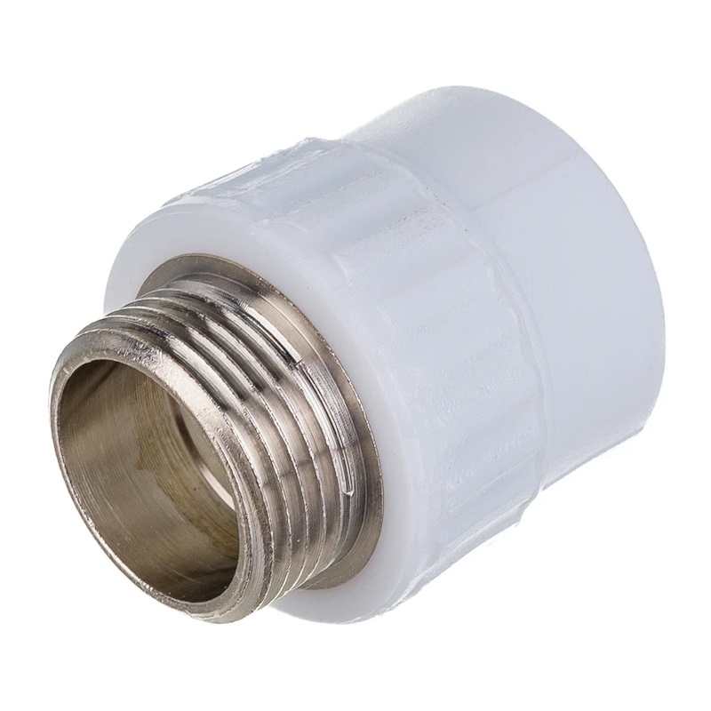 Муфта комбинированная Valfex латунная резьба 32х1" НР