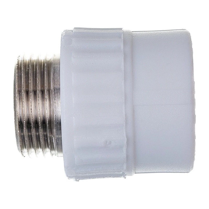 Муфта комбинированная Valfex латунная резьба 32х1" НР