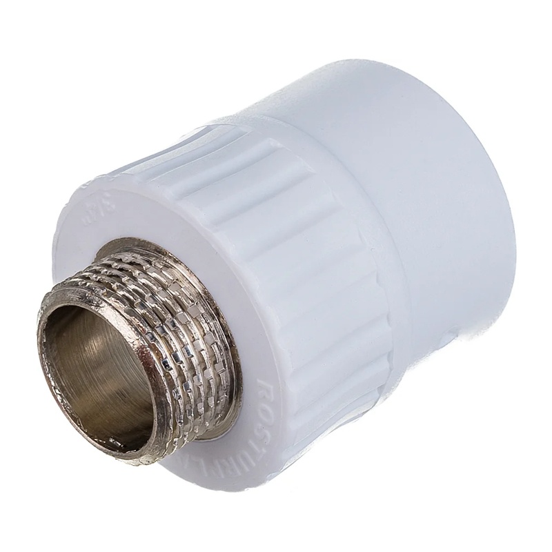 Муфта комбинированная Valfex латунная резьба 32х3/4" НР