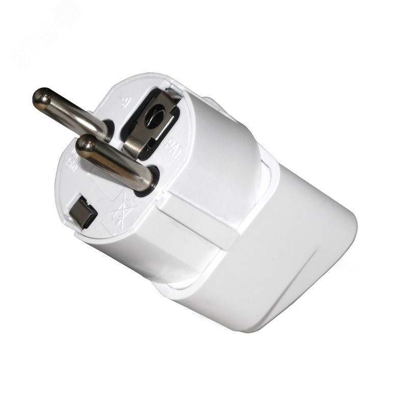 Адаптер-переходник универсальный 1186, 16А, с/з