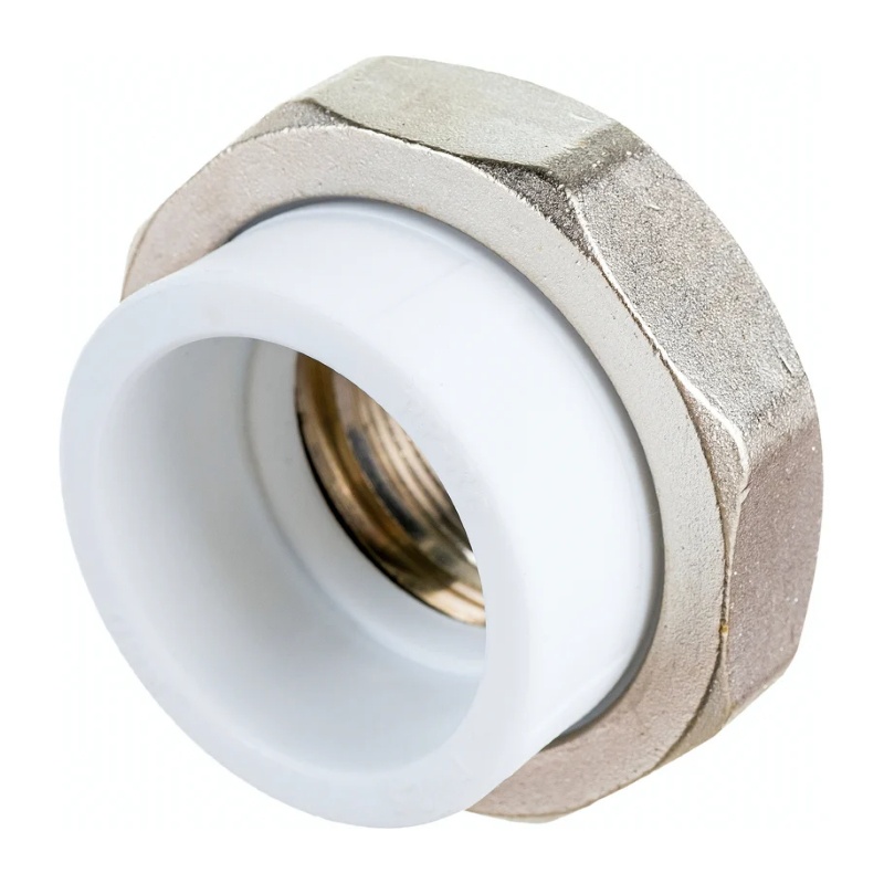 Муфта разборная (американка) Valfex полипропилен 50х1 1/2&quot; ВР