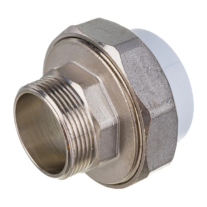 Муфта разборная (американка) Valfex полипропилен 50х1 1/2&quot; НР