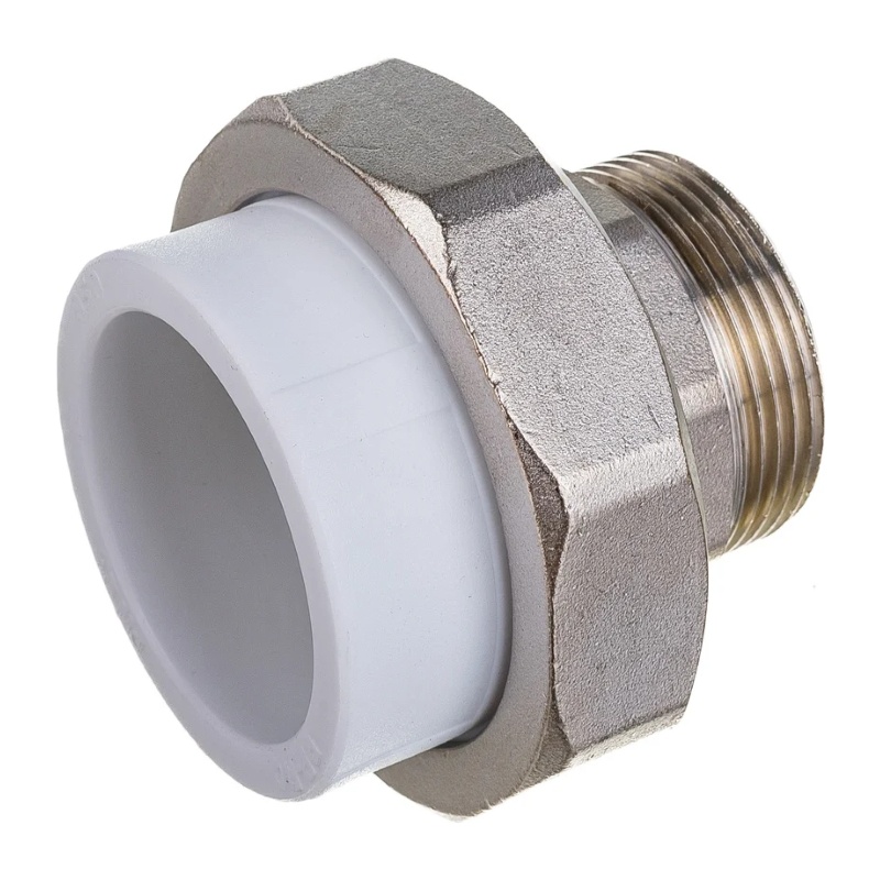 Муфта разборная (американка) Valfex полипропилен 50х1 1/2&quot; НР