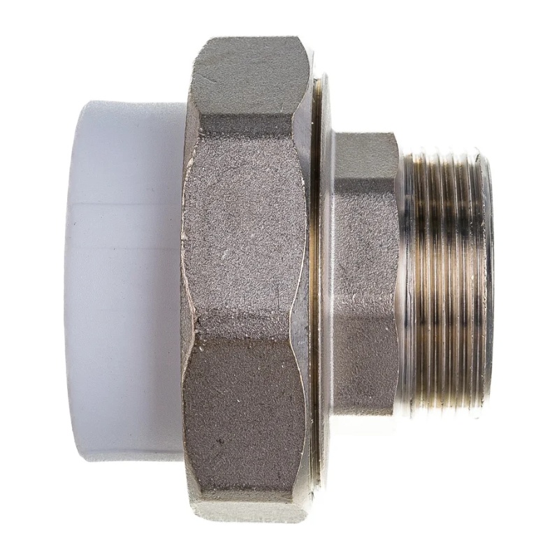 Муфта разборная (американка) Valfex полипропилен 50х1 1/2&quot; НР