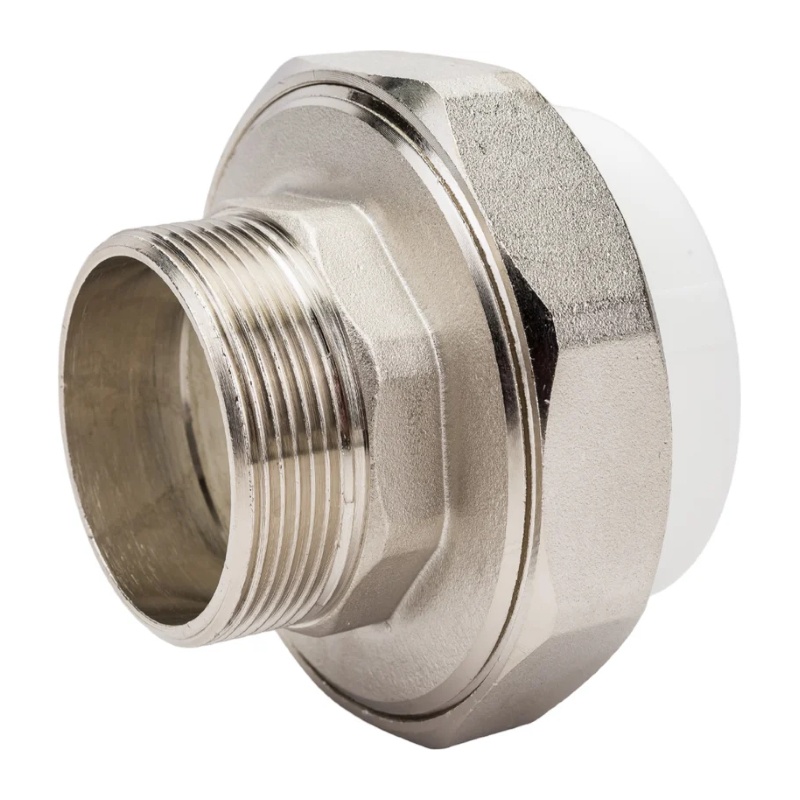 Муфта разборная (американка) Valfex полипропилен 63х2&quot; НР