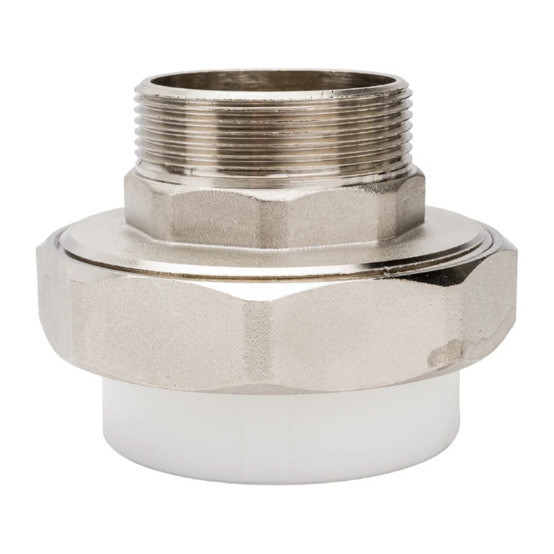 Муфта разборная (американка) Valfex полипропилен 63х2&quot; НР