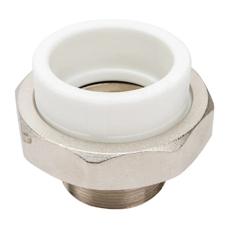 Муфта разборная (американка) Valfex полипропилен 63х2&quot; НР