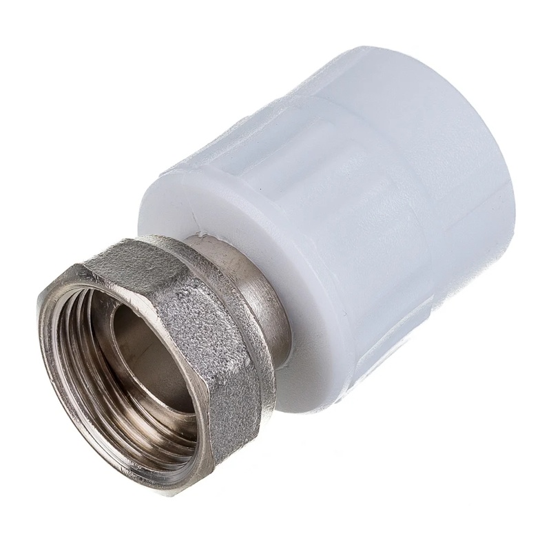 Муфта с накидной гайкой Valfex полипропилен 25х3/4&quot; ВР