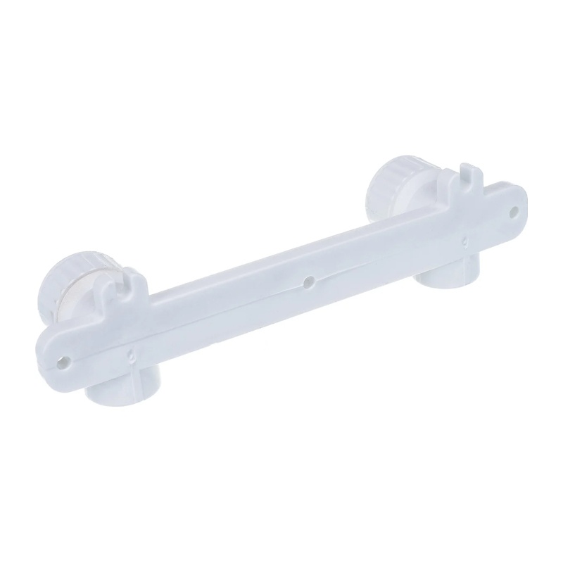 Планка монтажная Valfex с 2-мя водорозетками 20х1/2" ВР