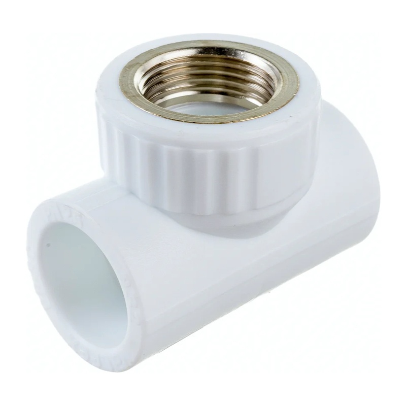 Тройник комбинированный Valfex латунная резьба 32х1" ВР